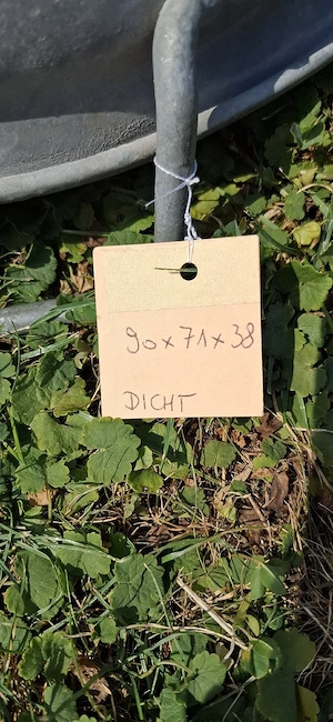 XXL Zinkwanne Dicht Bild 4