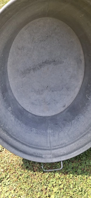 XXL Zinkwanne Dicht Bild 3