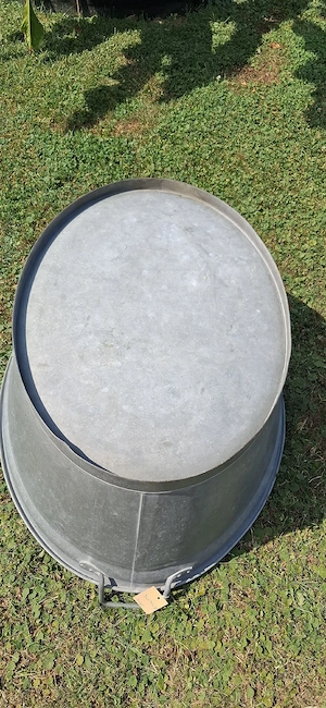 XXL Zinkwanne Dicht Bild 5