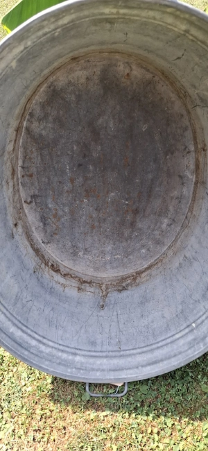 XXL Zinkwanne  Bild 2