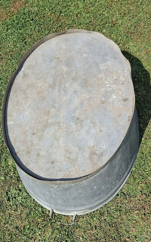 XXL Zinkwanne  Bild 4