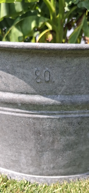 XXL Zinkwanne Dicht Bild 2