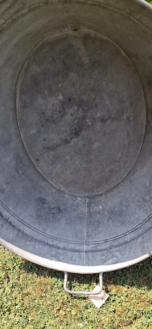 XXL Zinkwanne Dicht Bild 3