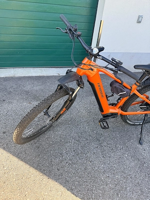 Verkauft wird ein tolles Haibike gekauft 2023 sehr selten gefahren  Bild 2