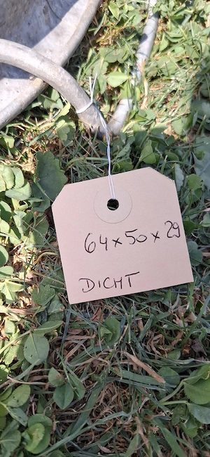 Zinkwanne DICHT  Bild 4