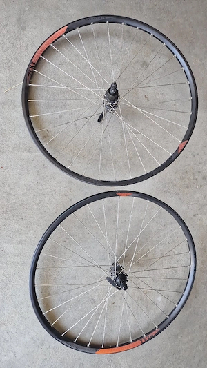 MTB Laufradsatz 27.5" Shimano
