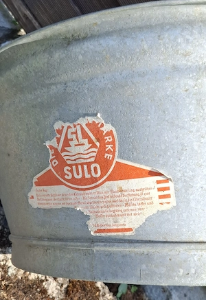 SULO Zinkwanne Dicht Bild 3