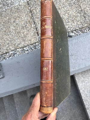 1897 Zeitschriften gebunden