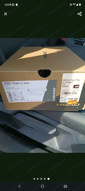 Damen Tennisschuh Bild 3