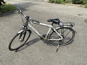 Fahrrad Simplon mit Alurahmen
