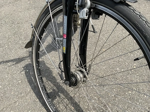 Fahrrad Simplon mit Alurahmen Bild 5