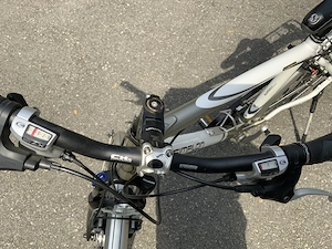 Fahrrad Simplon mit Alurahmen Bild 7