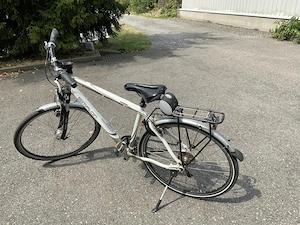 Fahrrad Simplon mit Alurahmen Bild 2