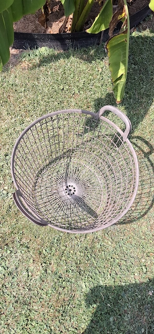 ANTIKER Ernte Kartoffelkorb Bild 4