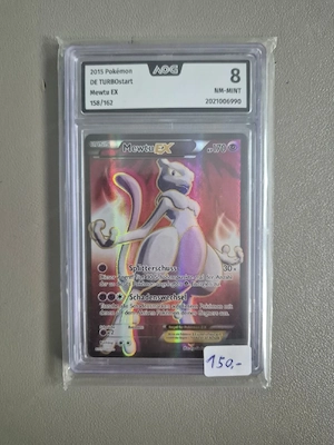 Pokémon Mewtu EX 158 162   AOG 8