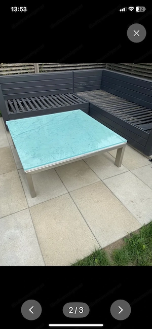 Couchtisch In  oder Outdoor Bild 3