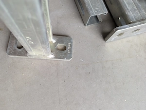 8 Stk. Hilti Konsole MQK 41 450mm Bild 3