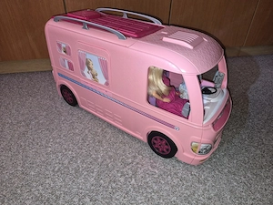Barbie Camper mit viel Zubehör Bild 9