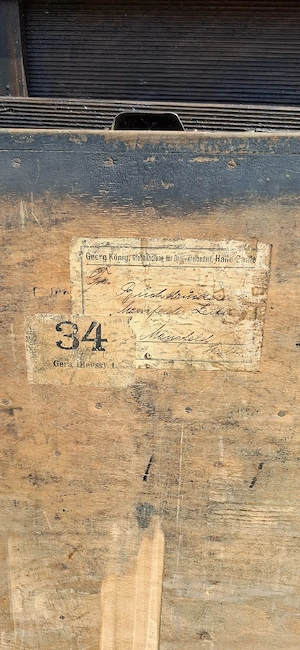 Historische Schublade Bild 5