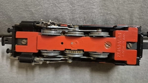 Modelleisenbahn Lok Bild 2