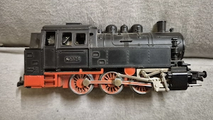 Modelleisenbahn Lok Bild 3