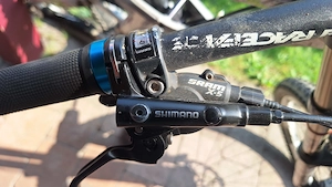 Downhillbike  Bild 4
