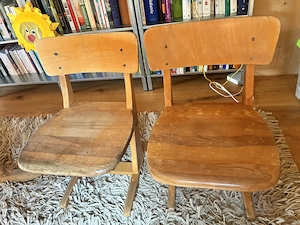 alte Schulbank Bild 3