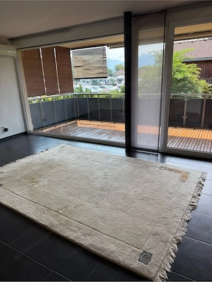 Teppich in beige Bild 2