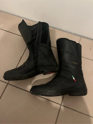 Motorradstiefel Bild 4