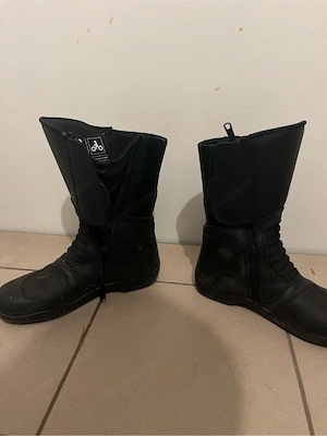 Motorradstiefel Bild 3
