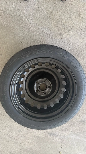 VW Reserve rad Bild 5