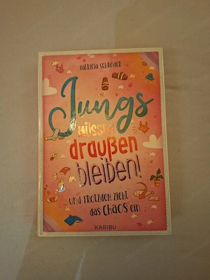 Buch - Jungs müssen draußen bleiben 