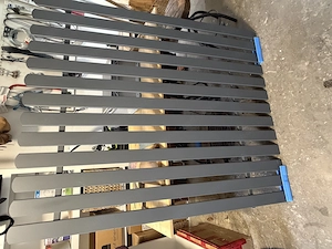 Zaun Metall  Bild 2