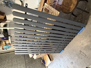 Zaun Metall 