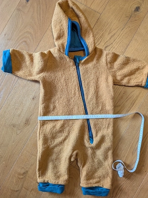 Wollwalk Handmade ungefüttert ca 62 68
