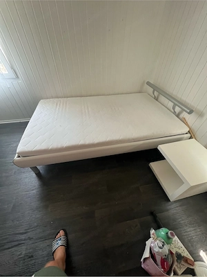 liege Bett Bild 2