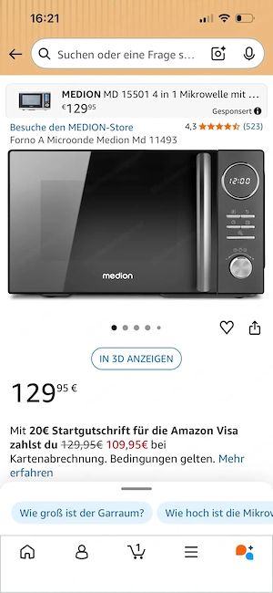 Mikrowelle Bild 3