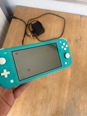 nintendo switch lite  Bild 2