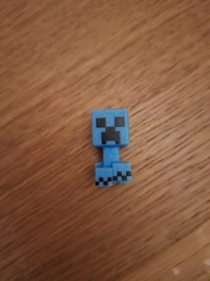 Blauer kriper