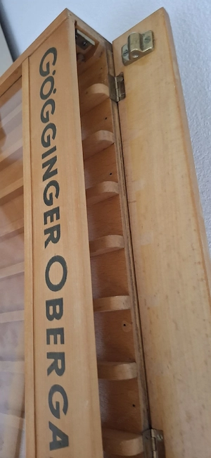 50er Jahre Nähgarn Verkaufs-Display Bild 3