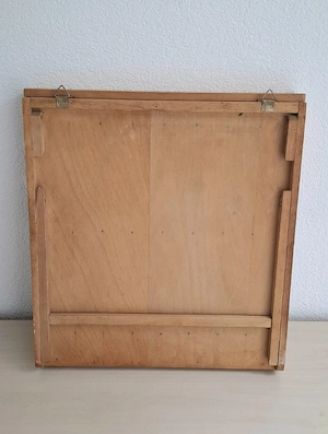 50er Jahre Nähgarn Verkaufs-Display Bild 2