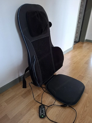 Massageauflage mit Wärmefunktion Bild 2