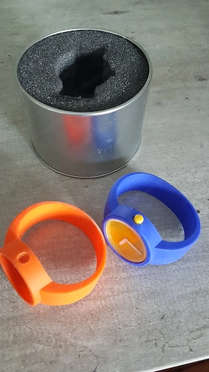 Zu Verschenken: Original OBag Kinderuhr inkl. Ersatzband Bild 2