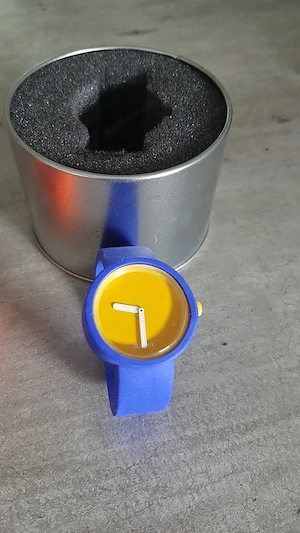 Zu Verschenken: Original OBag Kinderuhr inkl. Ersatzband Bild 3
