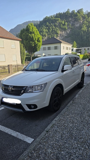 Fiat Freemont Lounge 2.0 Multijet 2014 Bild 4