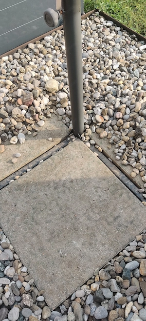 Ampelschirm mit ca. 3 Meter Durchmesser  Bild 3