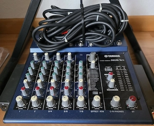 yamaha mischpult Bild 5