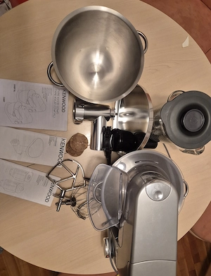 Küchenmaschine Kenwood Chef Elite inkl. Zubehör  Bild 2