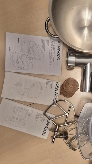 Küchenmaschine Kenwood Chef Elite inkl. Zubehör  Bild 3