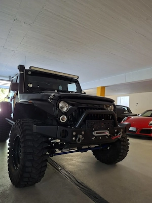Jepp Wrangler Rubicon Bild 3